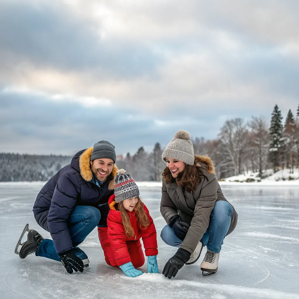Celestial Family Ice Day